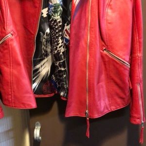 Twiggy London Motorcycle Jacket